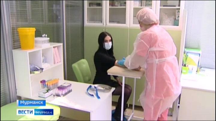 В Мурманской области работают представители регистра доноров костного мозга
