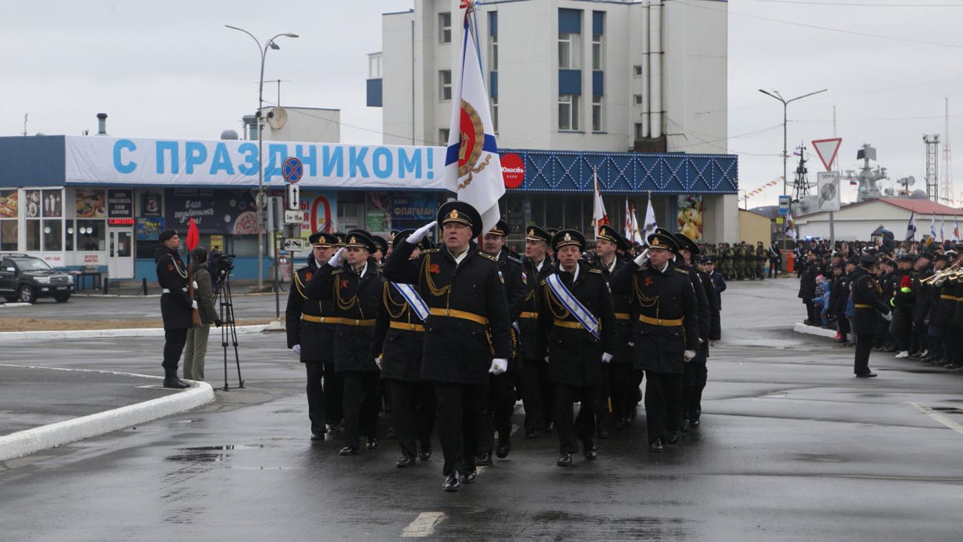 В День Победы на Северном флоте пройдут парады