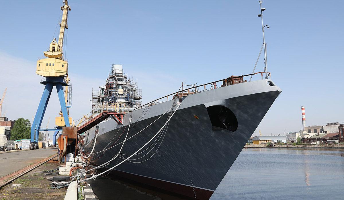 «Адмирал Головко» поступит на Северный флот в 2022 году