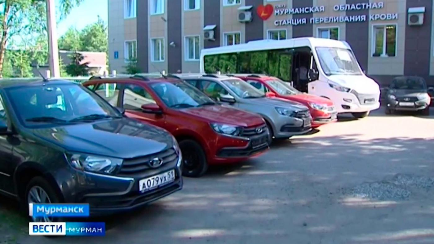 В Мурманской области обновляют автопарк медучреждений