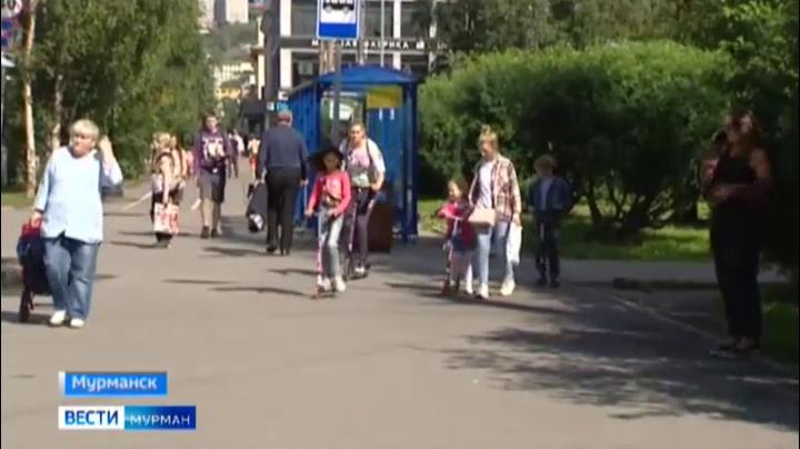 В Мурманске прошла акция «Знания правил дорожного движения — залог безопасности»