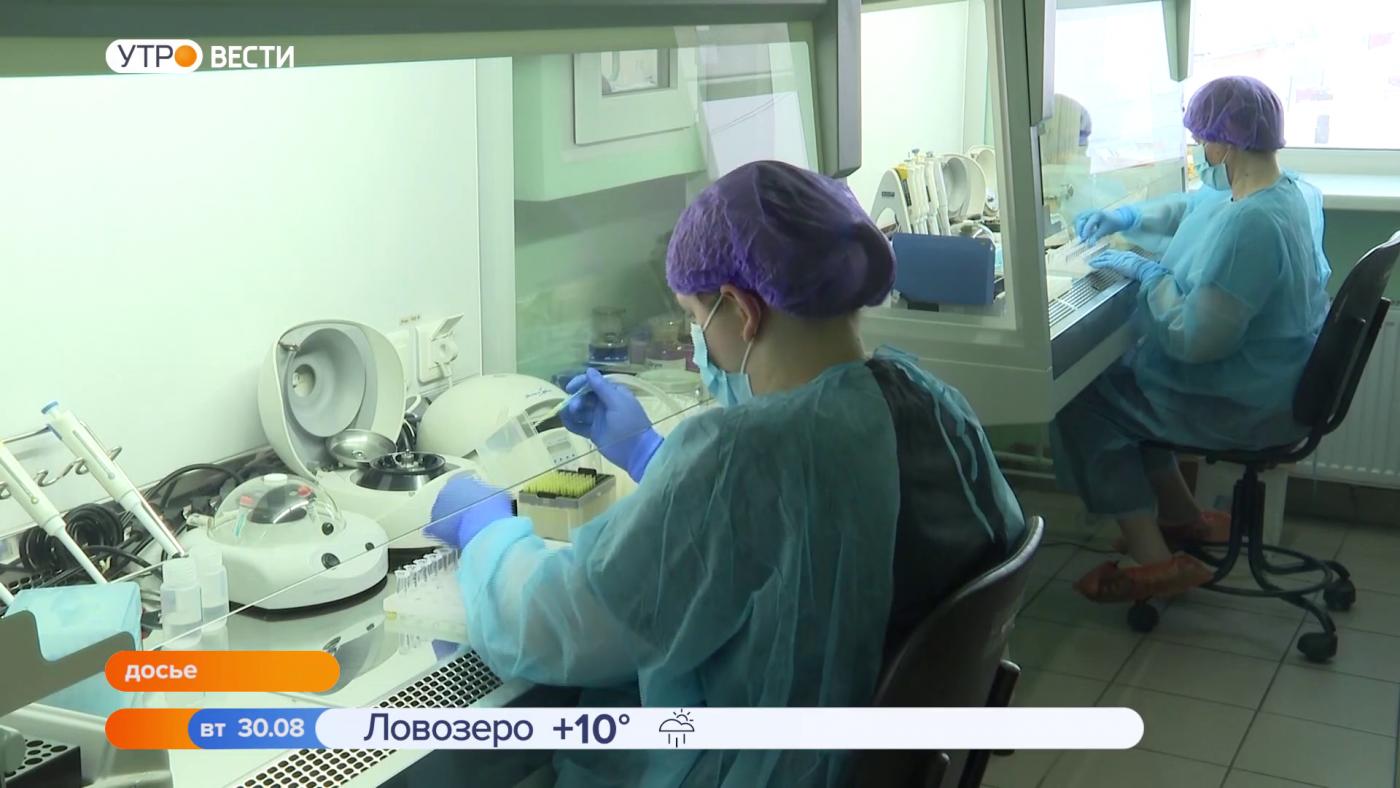 За неделю в Мурманской области выявили 570 заболевших коронавирусом