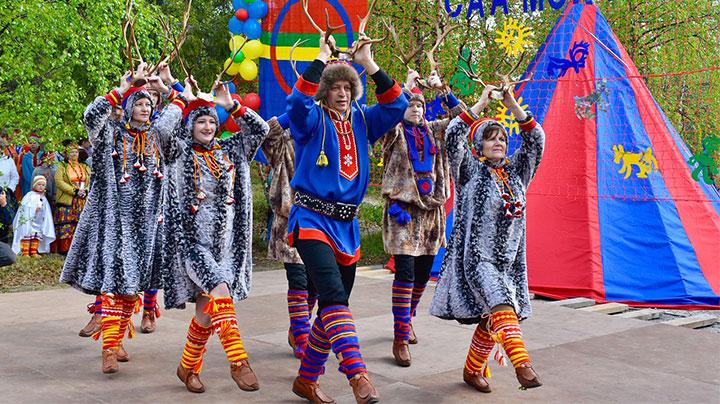 В Мурманской области 10 сентября пройдут XXV традиционные Саамские национальные игры
