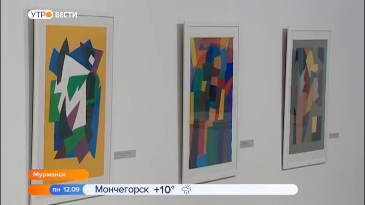 Абстрактную живопись Александра Самоделова представили в КВЦ Русского музея