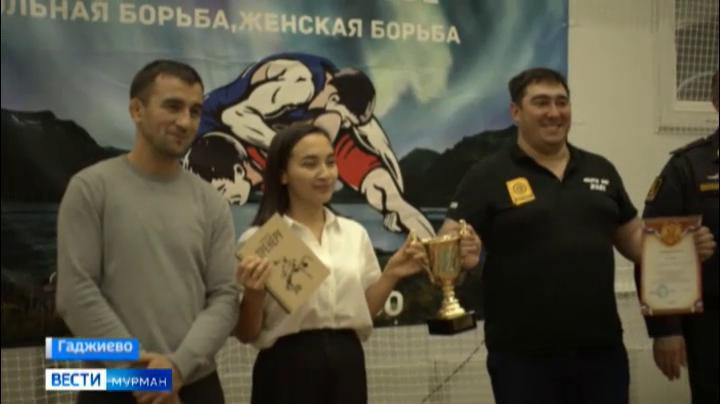 Первый турнир по спортивной борьбе памяти Героя Советского Союза состоялся в Гаджиево