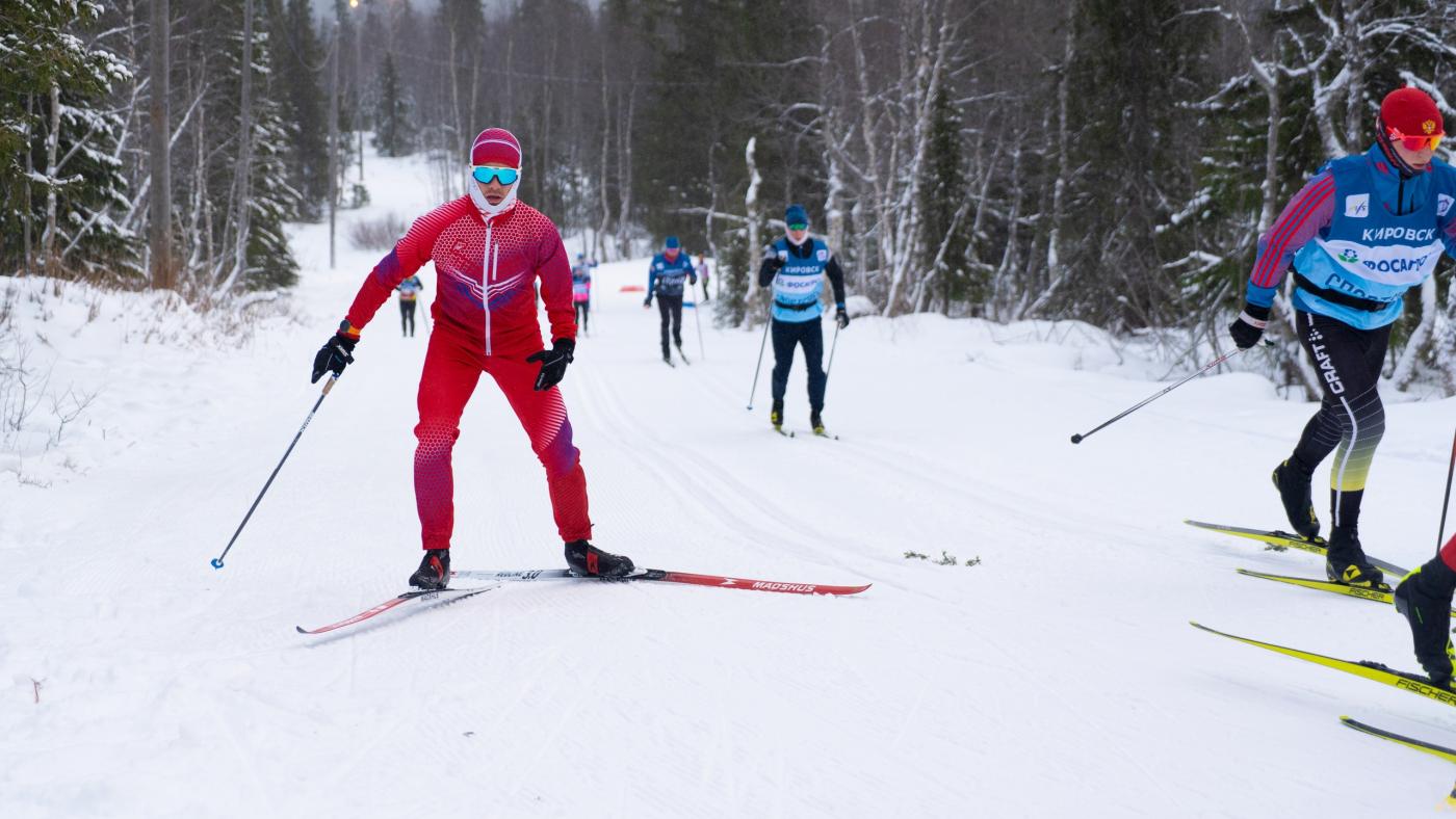 В Кировск прибыла Паралимпийская сборная России по лыжным гонкам и биатлону