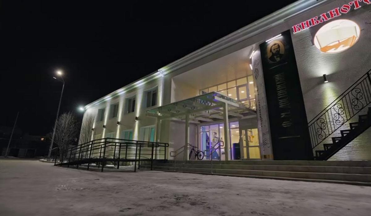 Капитальный ремонт Межпоселенческой библиотеки Кольского района завершен