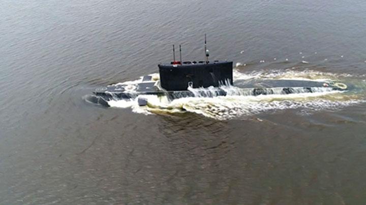 ВМФ России получил новые системы спасения субмарин