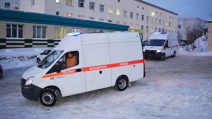 Новые автомобили скорой помощи заступили на службу в ЗАТО Александровск