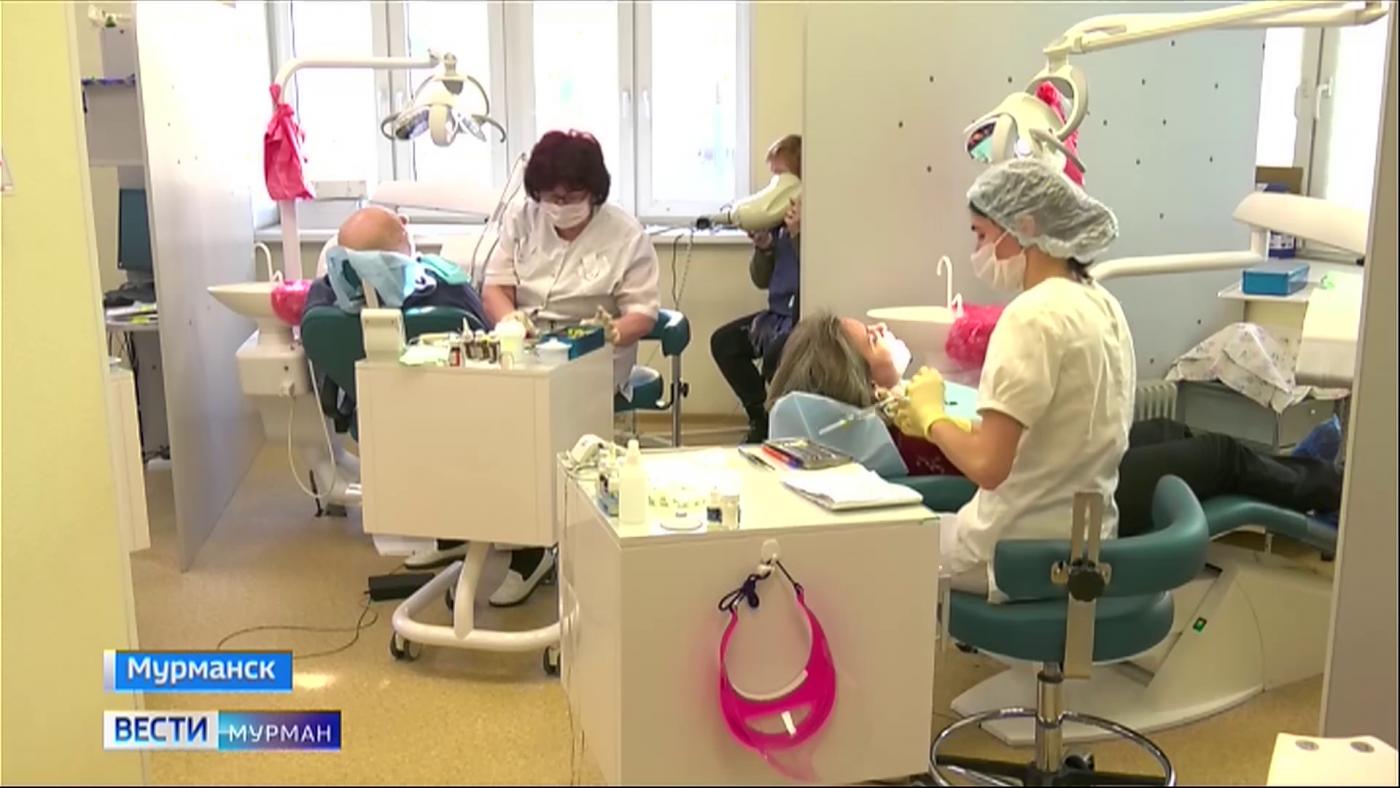 Мурманские врачи-стоматологи начали пользоваться оборудованием российского производства