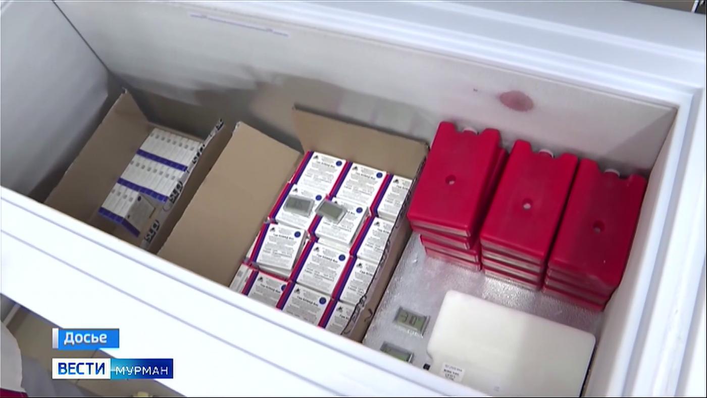 Вакцинация от коронавируса в мурманских поликлиниках временно приостановлена