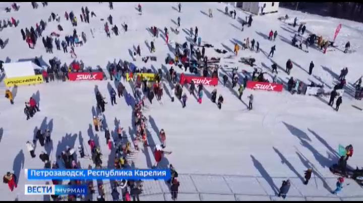 Три десятка спортсменов из Мурманской области приняли участие в лыжных гонках в Петрозаводске
