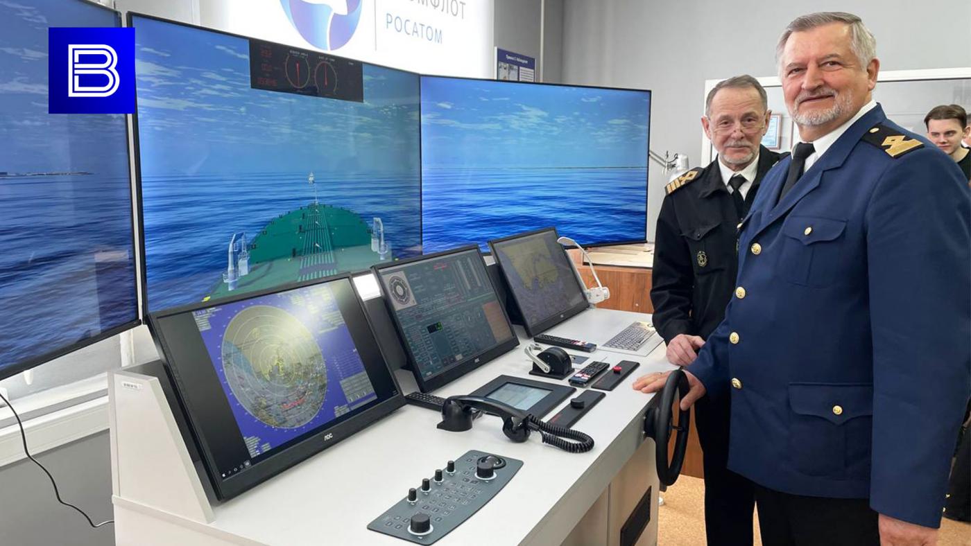 В мурманском филиале университета морского и речного флота имени Макарова открыли навигационный учебный класс