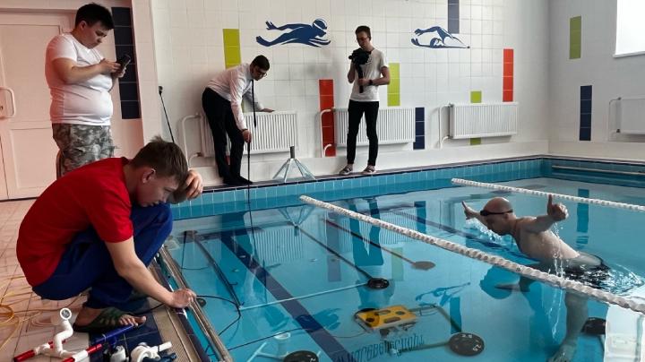В Мончегорске состоялись региональные соревнования по подводной робототехнике