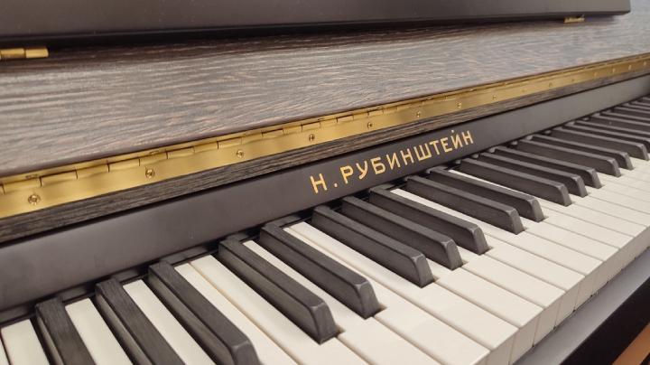 В Апатитах в детской музыкальной школе имени Буркова пополнение — два новых инструментах