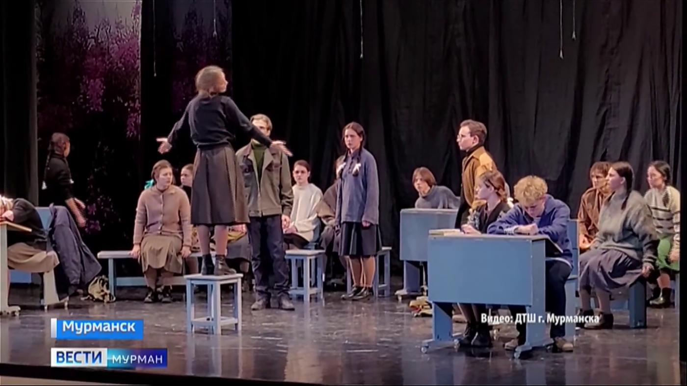 Мурманская детская театральная школа отправляется на гастроли в Минск