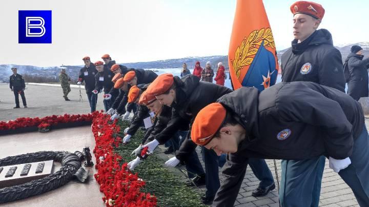 18-й Всероссийский военно-патриотической слет кадетских классов торжественно открыт