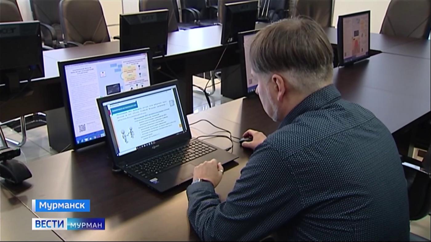 Росстат: 86% жителей Мурманской области имеют доступ в интернет