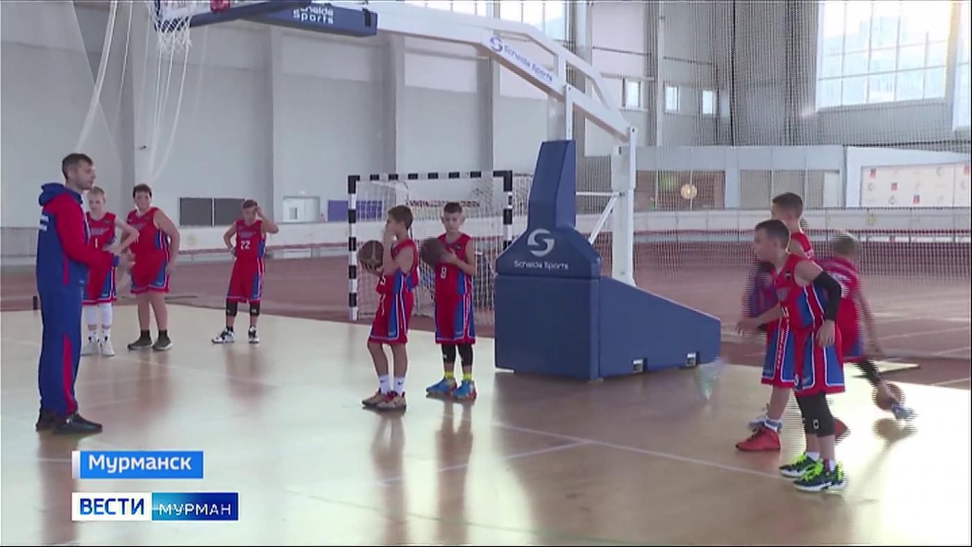 Сборная Мурманской области по баскетболу готовится к участию во всероссийских соревнованиях