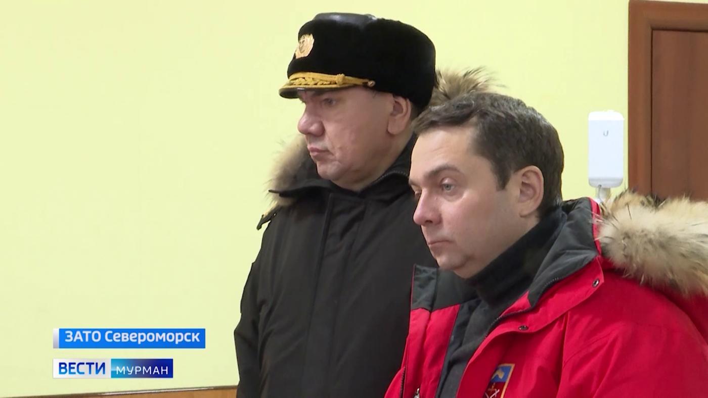 Андрей Чибис и Александр Моисеев проверили ход подготовки операторов дронов на Северном флоте