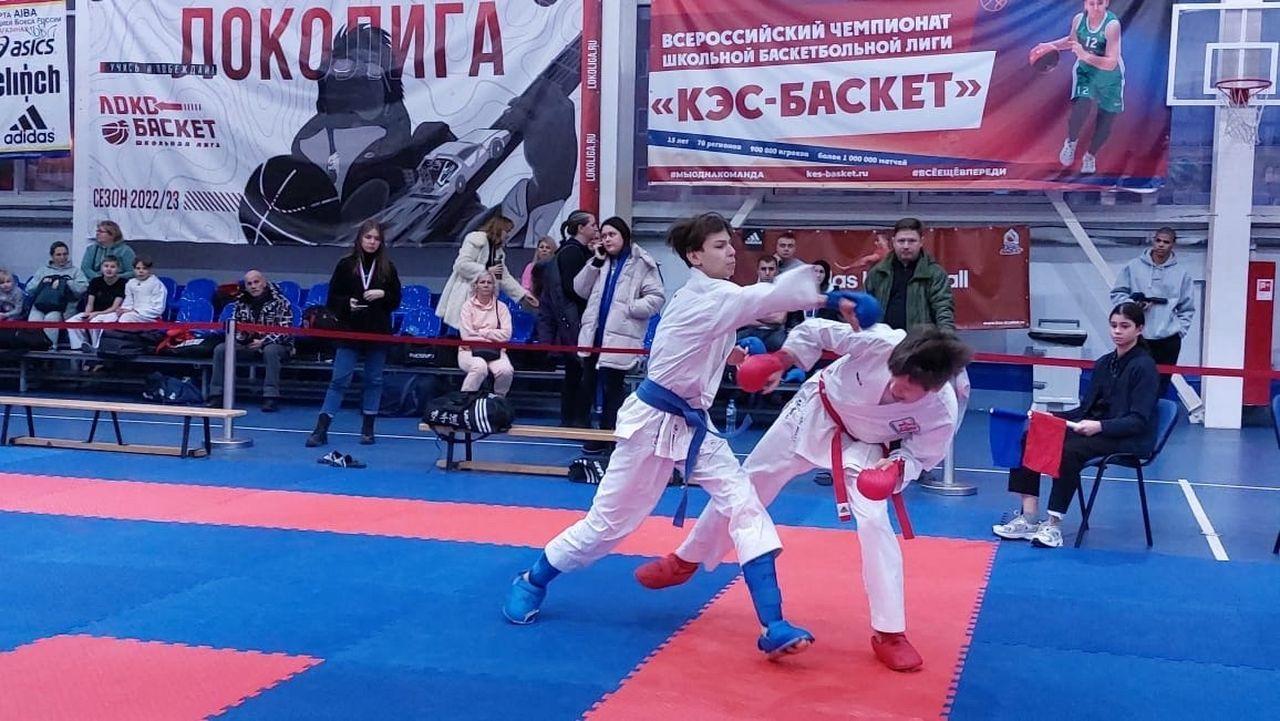 В Коле прошли региональные соревнования по каратэ среди юных северян 