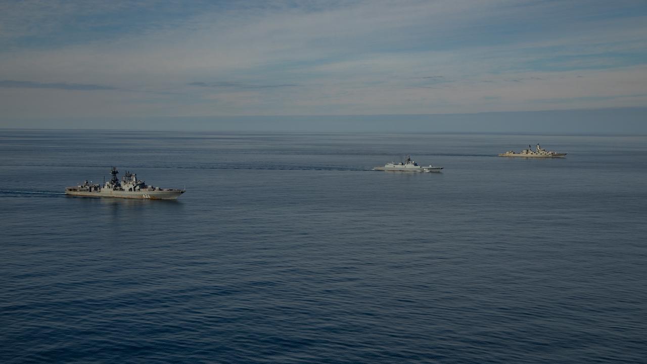 Александр Моисеев: корабли Северного флота продолжат обеспечивать военно-морское присутствие в Мировом океане