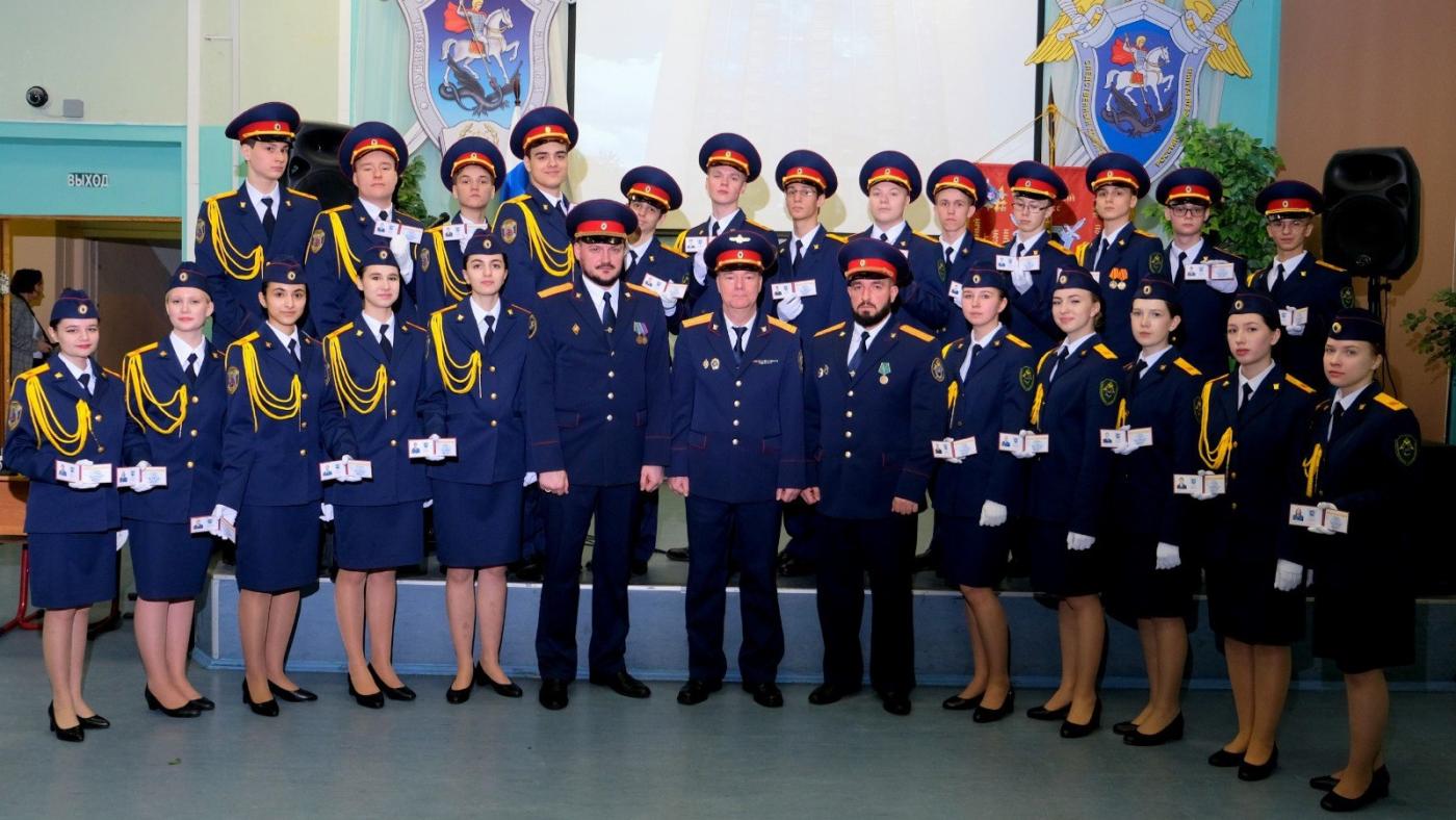 Юные северяне дали клятву кадета в Мурманске