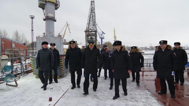 Первый боевой ледокол &quot;Иван Папанин&quot; передадут в состав ВМФ России в 2024 году