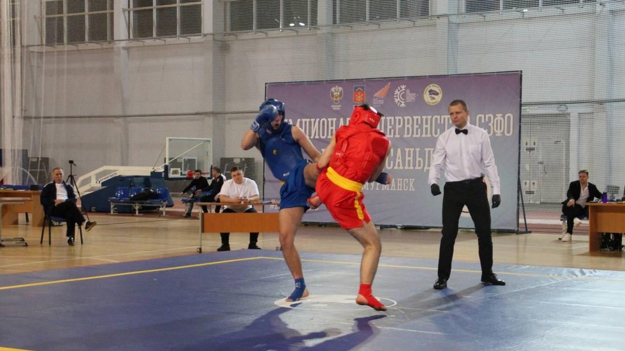 Чемпионат и первенство СЗФО по ушу завершились в Мурманске