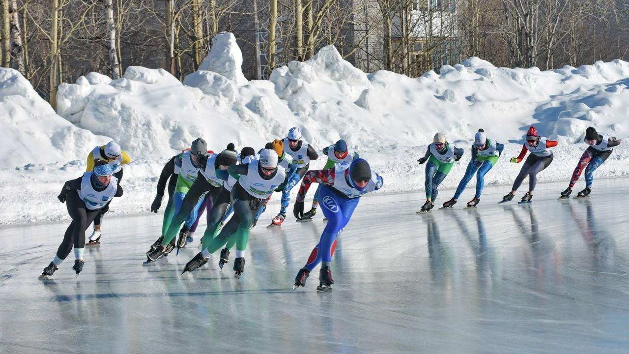 Всероссийские соревнования по конькобежному спорту пройдут в Оленегорске