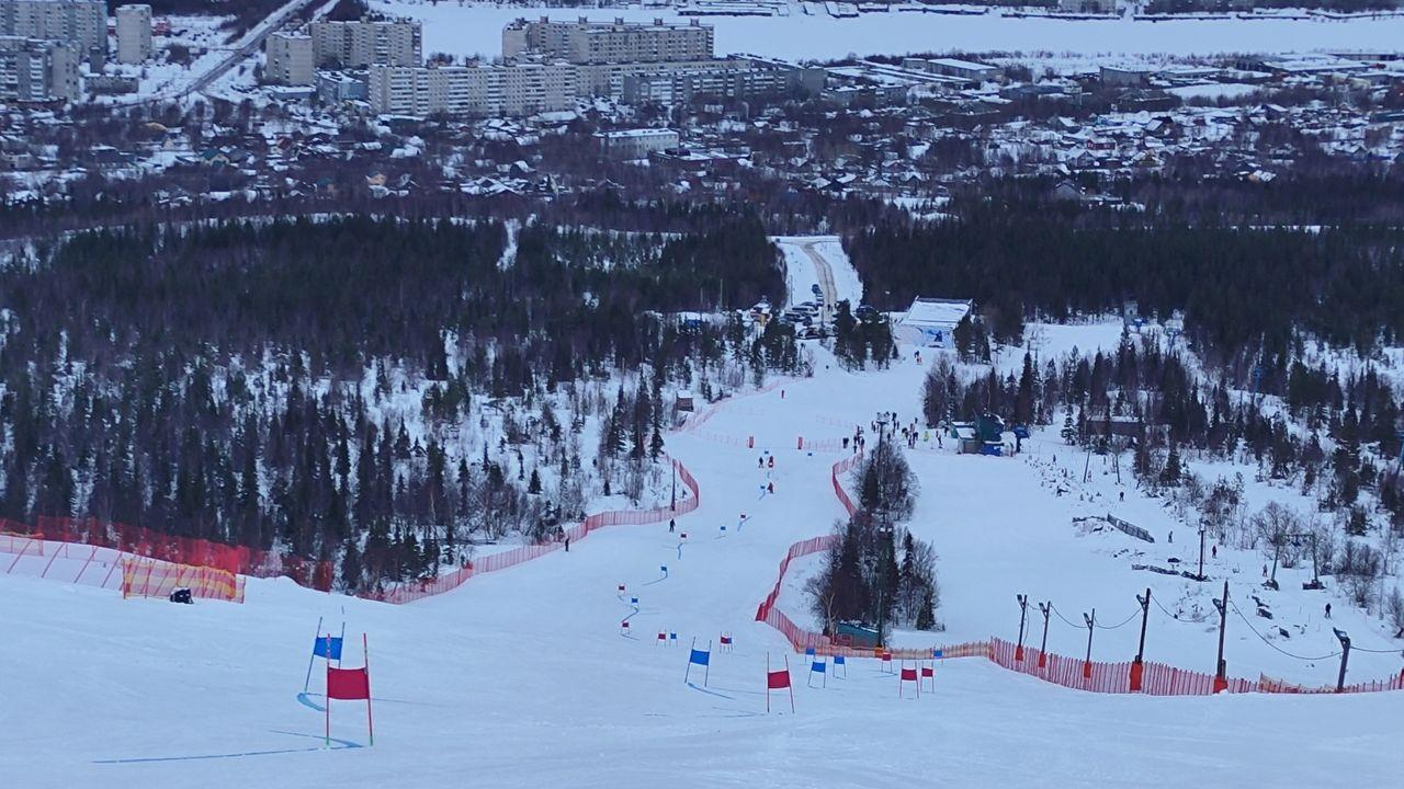 В Мончегорске завершились Всероссийские соревнования по горнолыжному спорту 