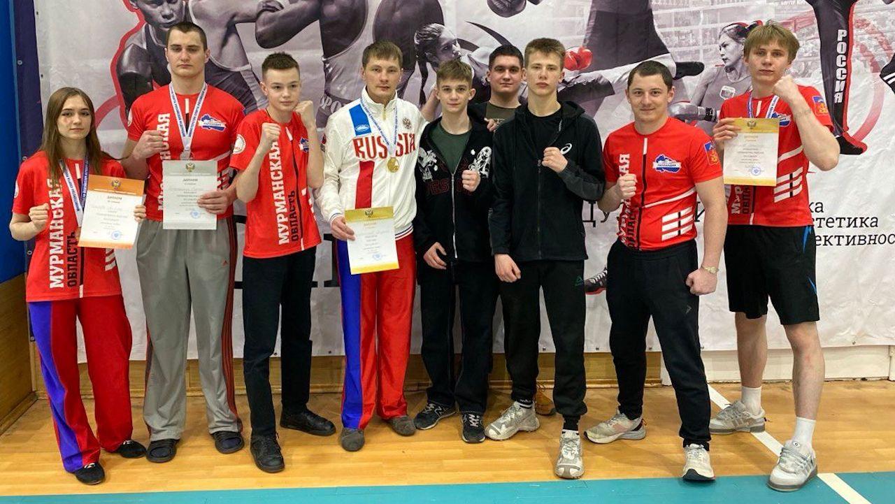 Спортсмены из Мурманска заняли призовые места в чемпионате и первенстве России по савату