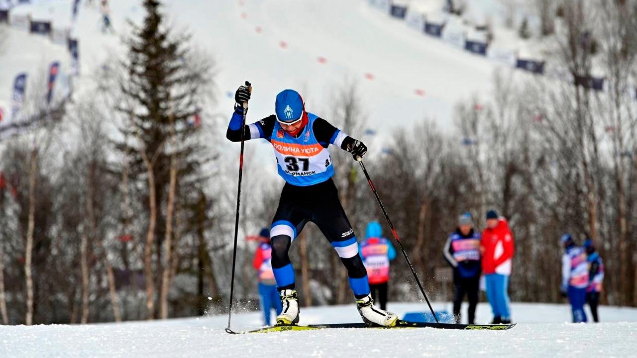 Лыжник из Мончегорска завоевал серебряную медаль Полярной Олимпиады