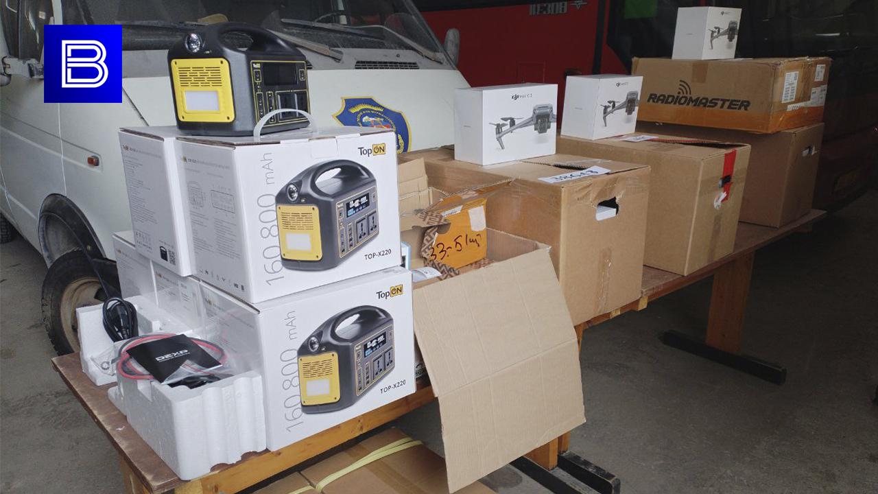 Для участников СВО Мурманская область отправила 353 единицы полезного оборудования