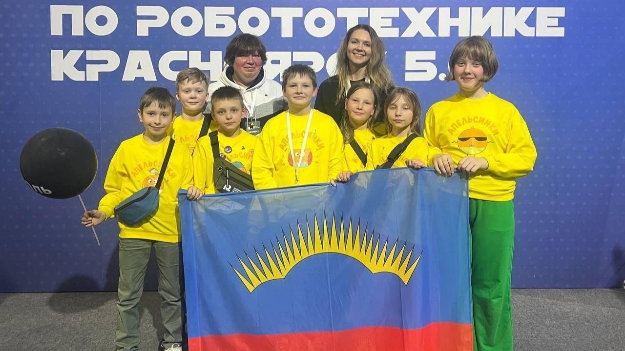Ребята из Мурманской области победили в Национальном чемпионате по робототехнике