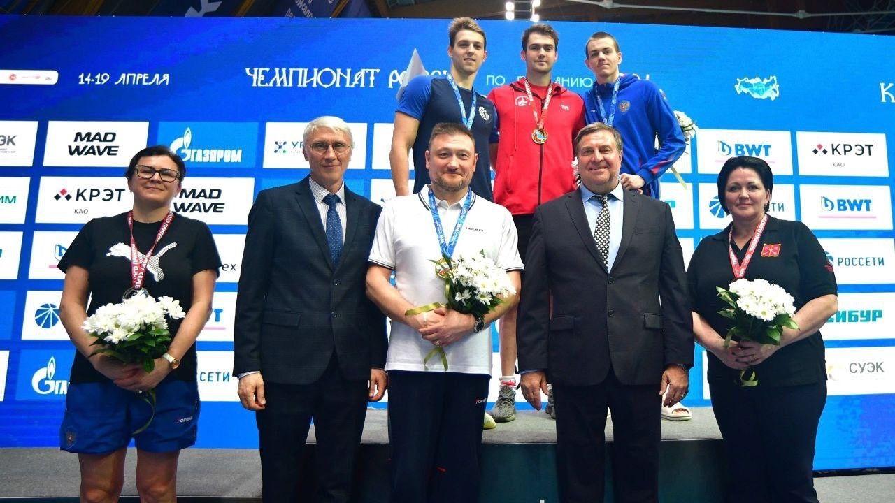 Заполярный пловец стал серебряным призером чемпионата России 