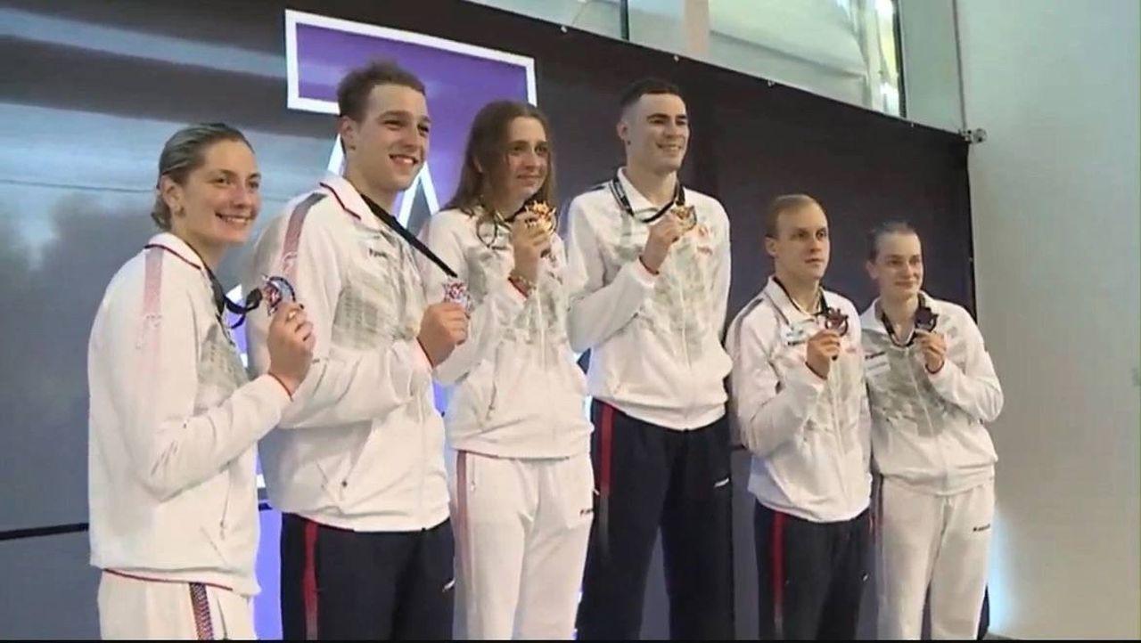 Заполярный пловец завоевал три медали на международных соревнованиях в Республике Сербской
