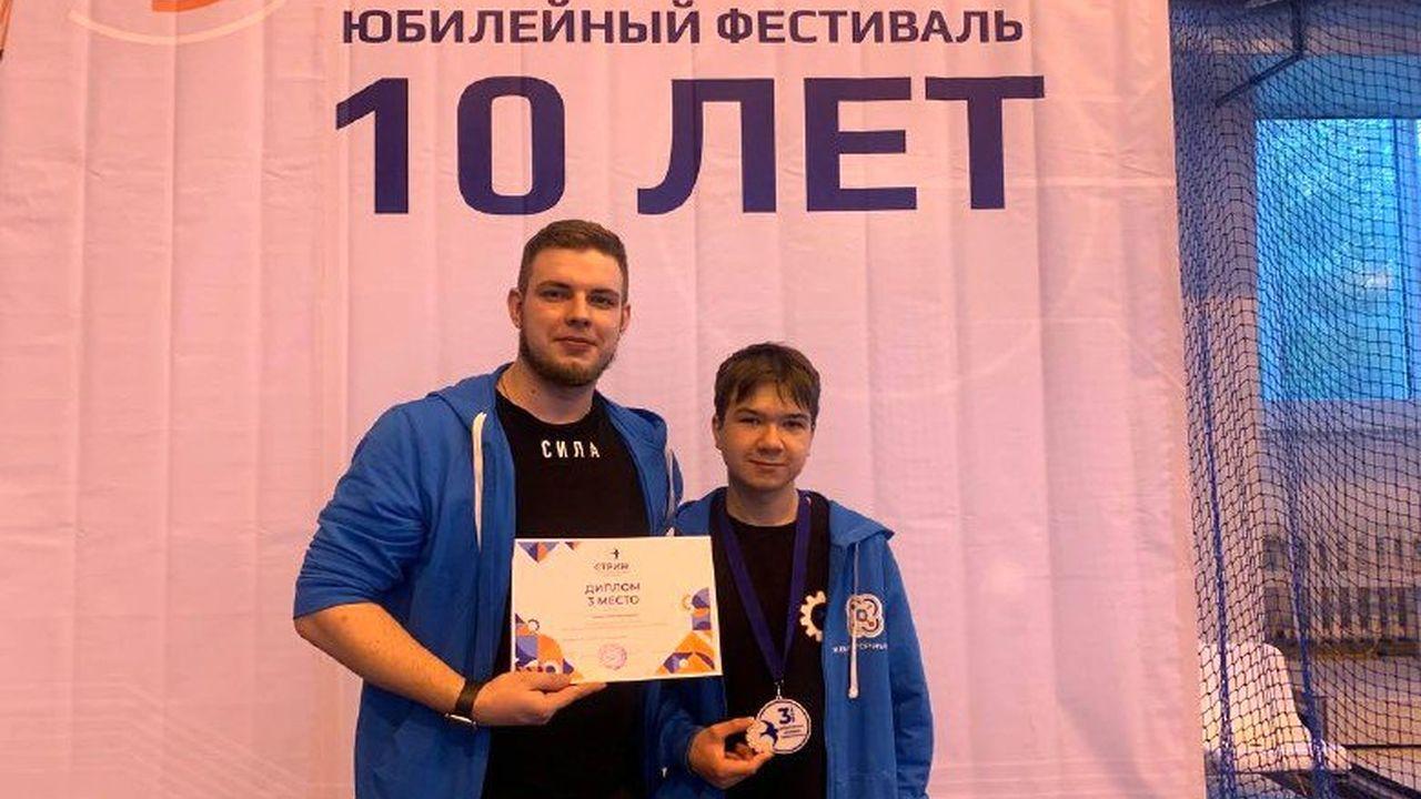 Юный северянин стал призером Всероссийского фестиваля образовательной робототехники