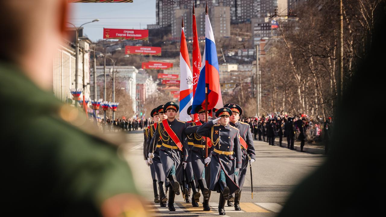 Праздничные мероприятия в честь 79-летия Дня Победы пройдут в Мурманске 9 мая