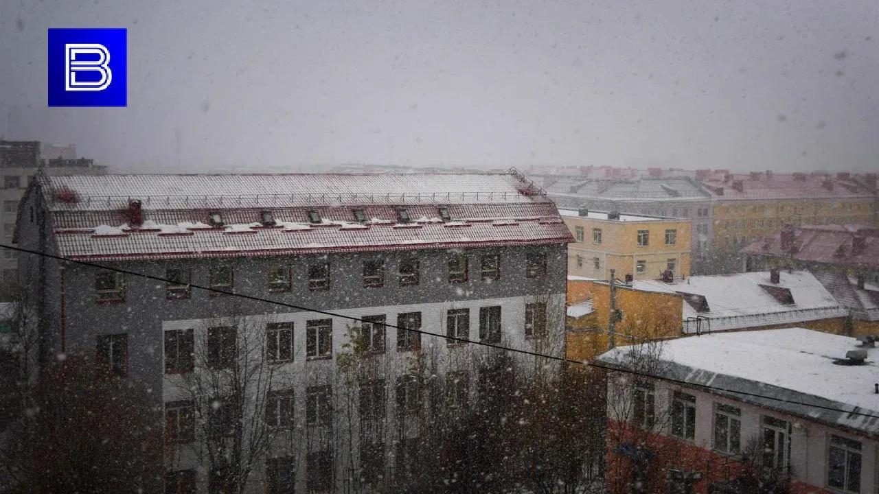 В Мурманской области 9 мая пройдет небольшой снег