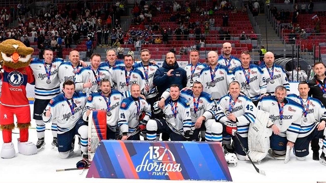 Мурманчане впервые завоевали второе место на Фестивале хоккея Ночной лиги в Сочи