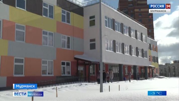Детский сад на Достоевского в Мурманске скоро будет готов принять юных северян