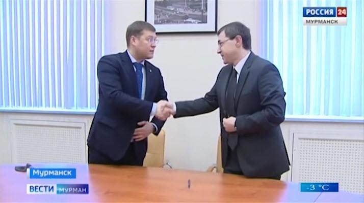 Юрий Сердечкин официально стал главой администрации Мурманска