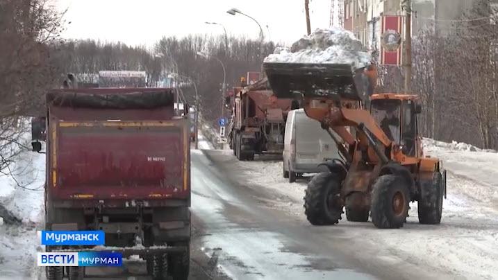 Дорожники принимают срочные меры, чтобы Мурманск не «поплыл»