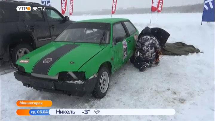 Пилоты Мурманской области участвовали в автогонках в Мончегорске