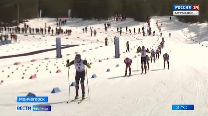 В Мурманской области прошел Чемпионат России по лыжным гонкам