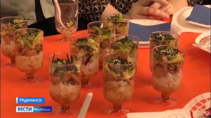 Северные студенты и школьники представили блюда арктической кухни по авторским рецептам