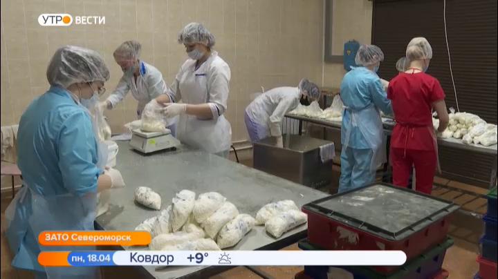 Североморский молочный завод стал участником нацпроекта «Производительность труда»