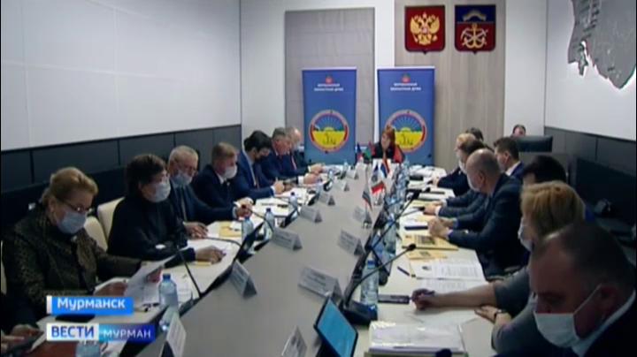 Заседание комитета ПАСЗР открылось в Мурманской облдуме