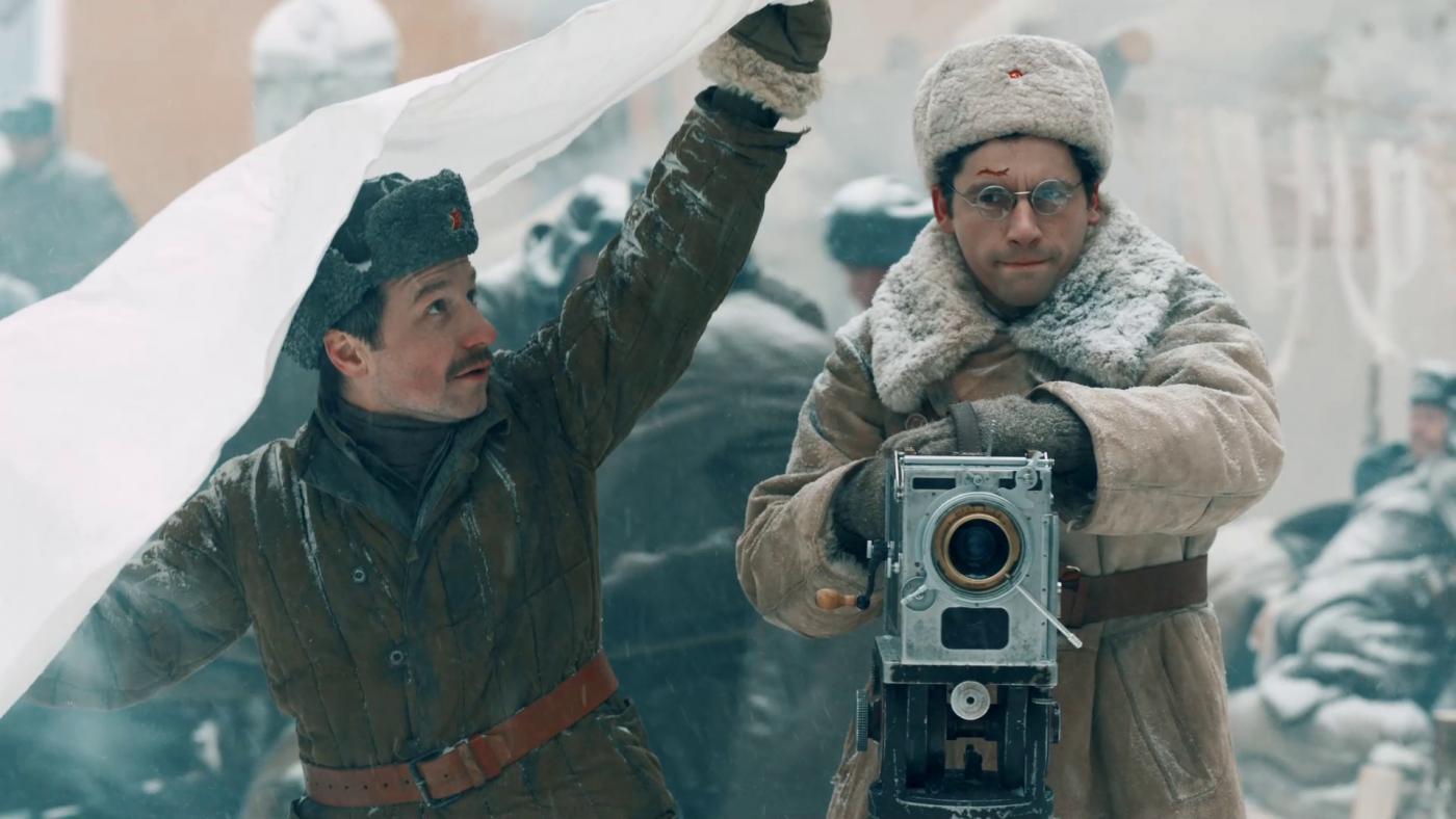 В российский прокат вышел «Первый Оскар»
